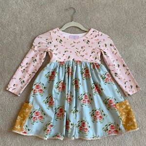 Girl’s dress by Sweet Honey